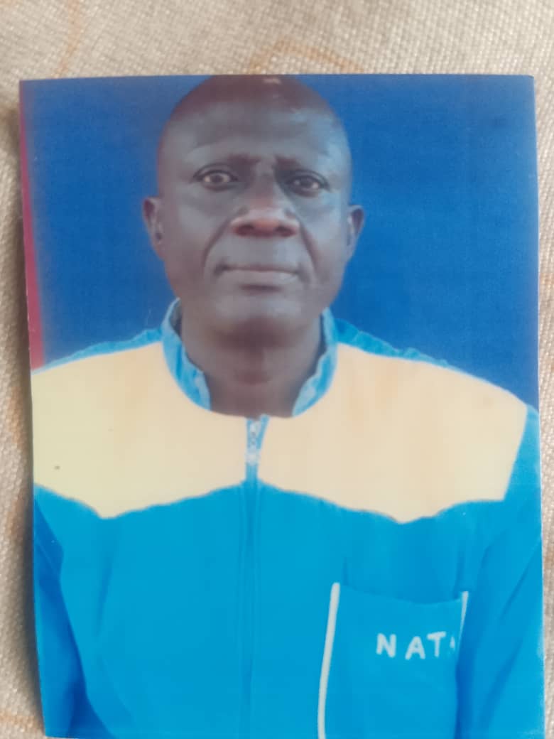 Comrade Musa Ahmed Okojibe