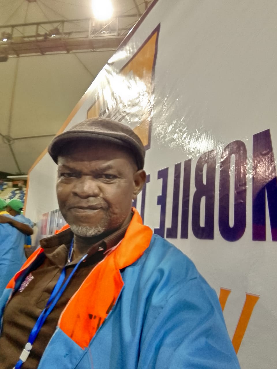 Comrade Agboola Johnson Ayodele